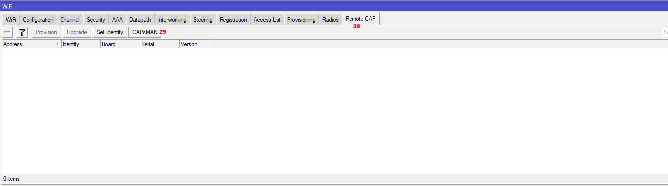 Mikrotik CAPsMAN