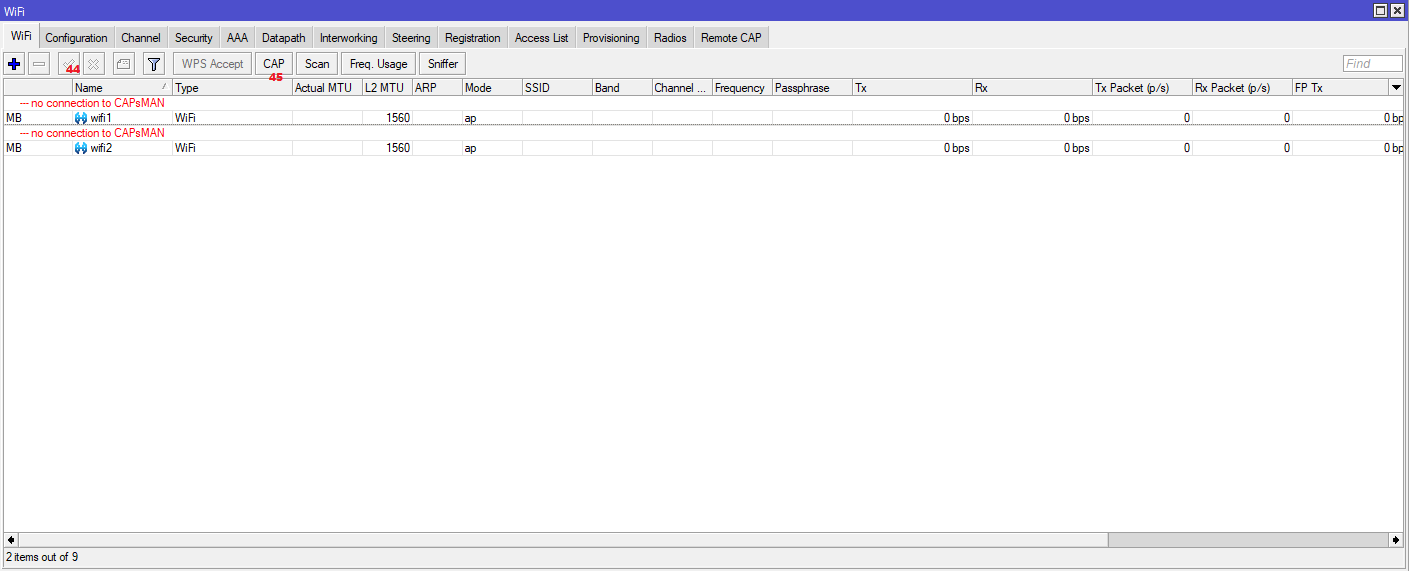 Mikrotik CAPsMAN