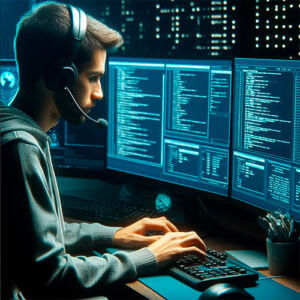 Системний адміністратор віддалено